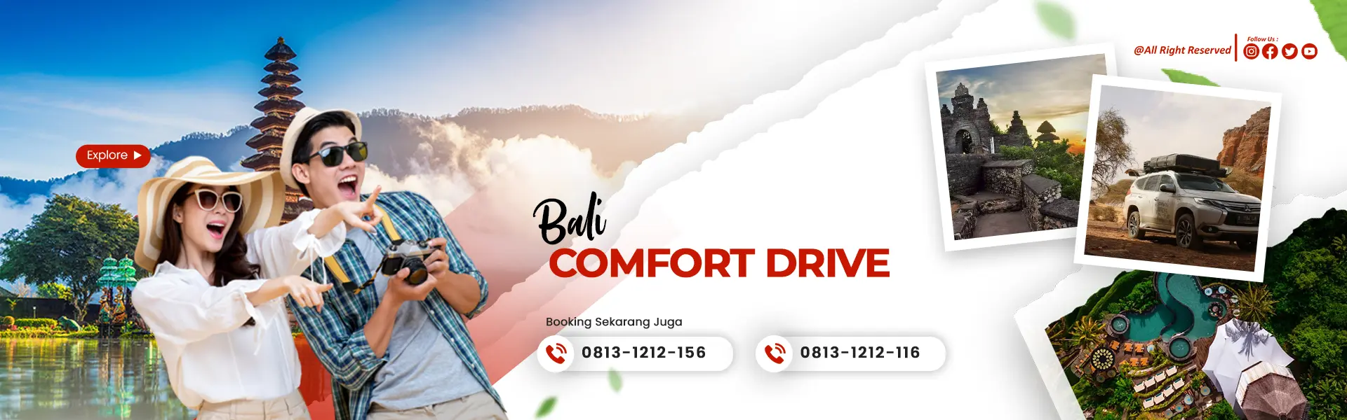 SUBHEADER Bali Comfort Drive